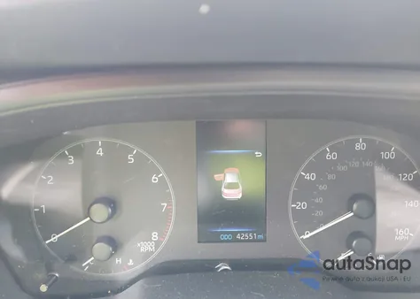 2024 Toyota Corolla Le from USA, damaged, VIN 5YFB4MDE4RP117349